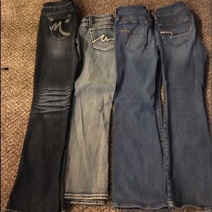 Women’s jeans size 8 short
